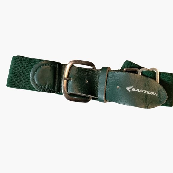 Easton Softball Baseball Belt Green Youth 28 to 32 - Picture 4 of 6
